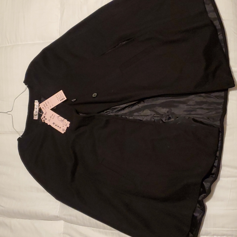 Cape jacket
